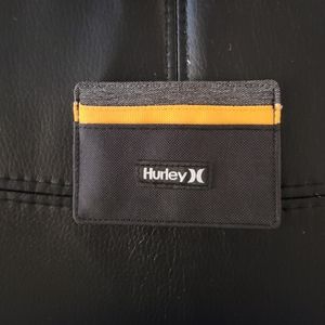 *SOLD* Hurley Card Case Wallet - Brand New